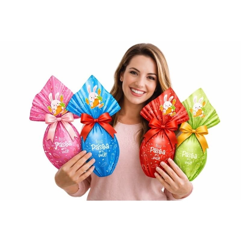 25 sacos para ovos de páscoa,varios tamanhos