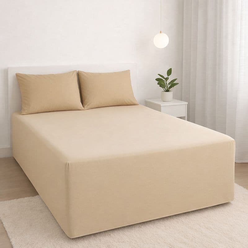 Capa Luva Box KING QUEEN CASAL SOLTEIRO TOQUE DE ALGODÃO COM FRONHA