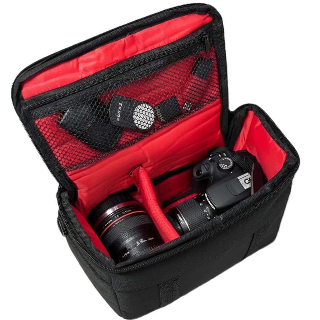 Bolsa Case Para Fotógrafos Câmera Dslr E Acessórios