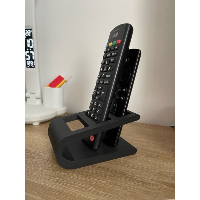 Suporte Organizador para Controles Remotos | Porta Controle Moderno Decorativo