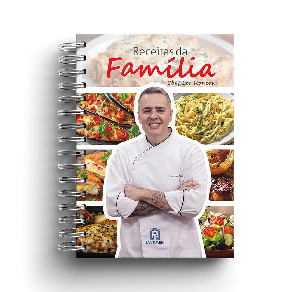 Receitas da Família  Autor(es): Chef Leo Roncon