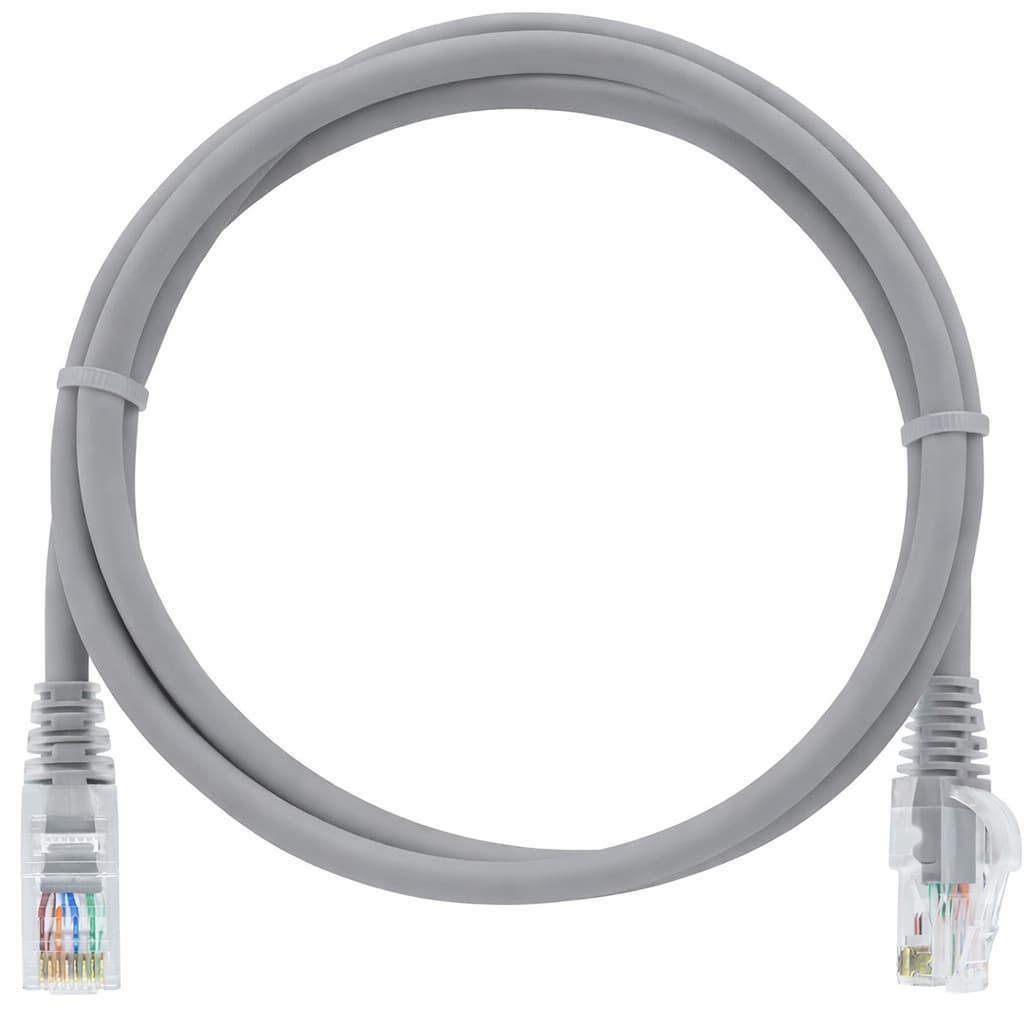 Cabo De Rede Cat6 Rj45 - Alta Velocidade - 3 metros