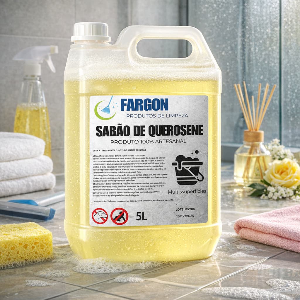 Sabão de Querosene Concentrado 5L Fargon