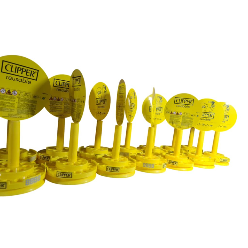 Expositor Clipper + 48 Clipper grande EXCLUSIVOS IMPERDÍVEL