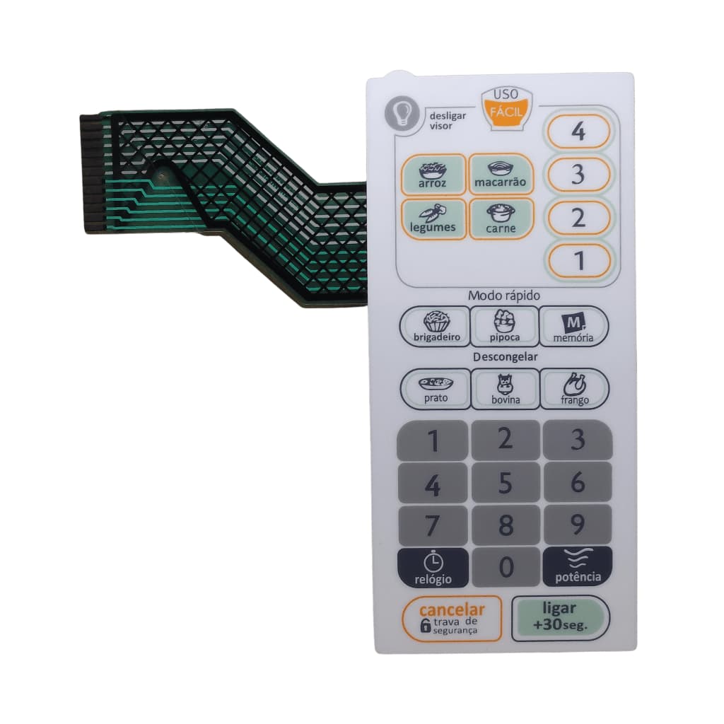 Membrana Teclado Microondas Consul CMP25