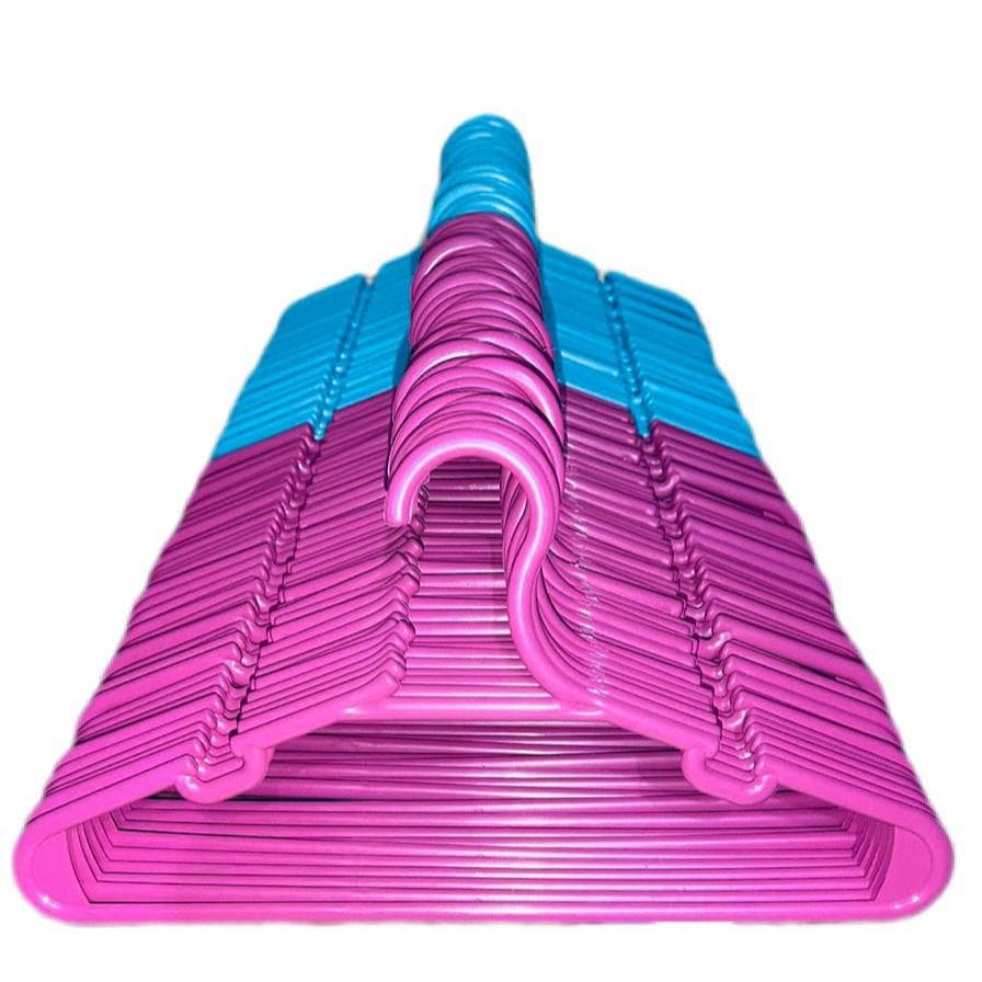 Cabide Infantil  kits com 30, 40, 50 ou100 Unidades | Menina | Menino | Plástico Durável