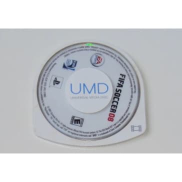 Fifa 08 Original Para Psp - Funcionando - Usado