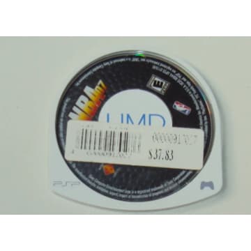 Nba 07 Original Para Psp - Somente Mídia - Funcionando - Usado