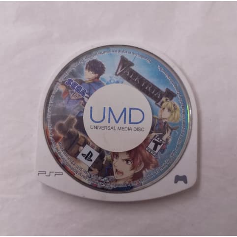 Valkyria Chronicles Ii Original Para Psp - SOMENTE MÍDIA - Funcionando - Usado