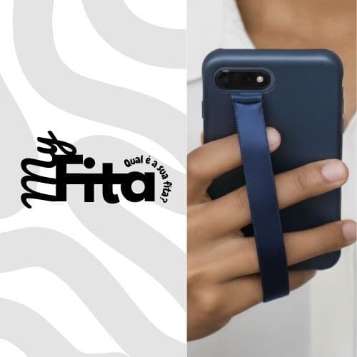 Fita Salva Celular/ Strap Tape  - Anti Queda para Smartphone