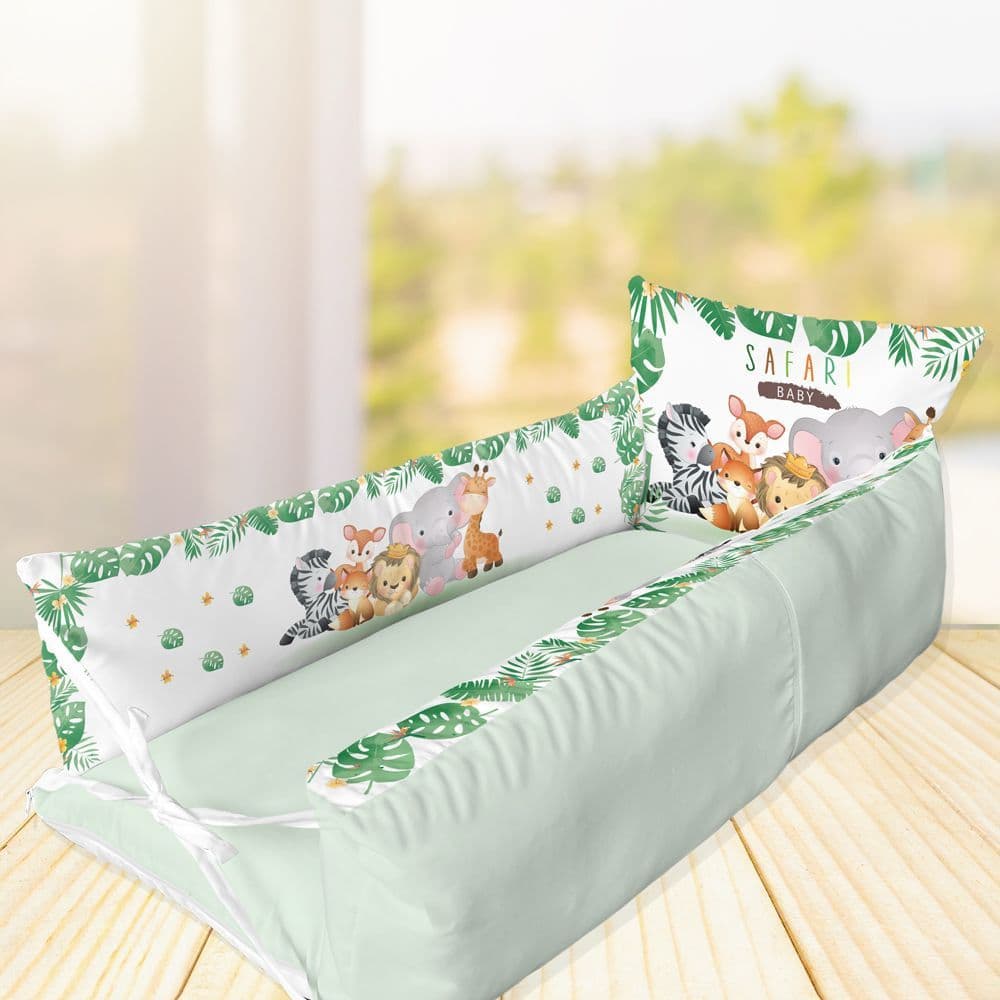 Berço Portátil Dobrável: Conforto, Segurança, Mobilidade e Praticidade para o Bebê menino menina