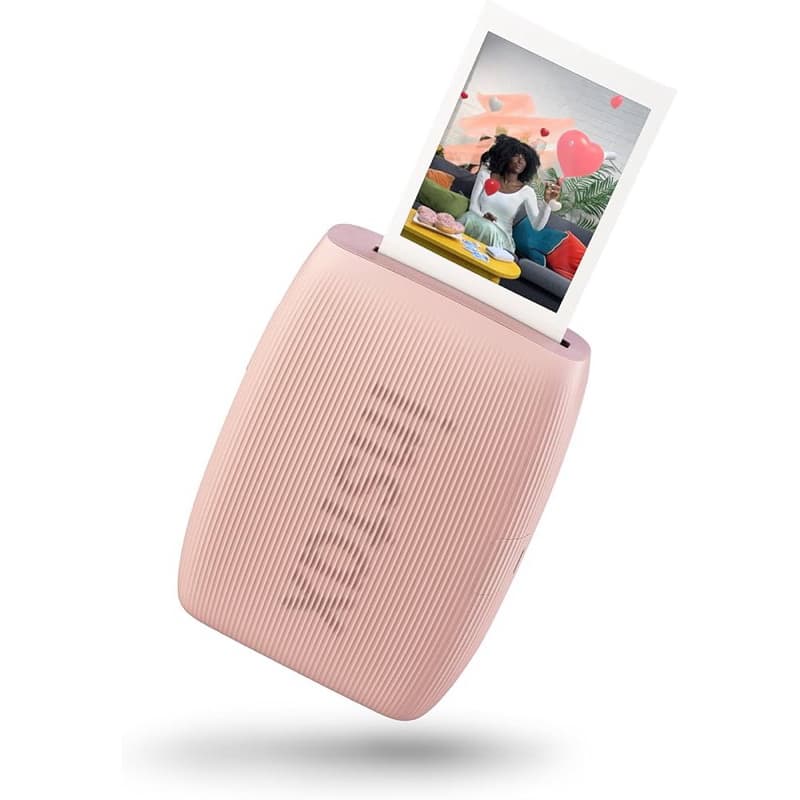 Impressora para celular fujfilm instax min link 3- rosa