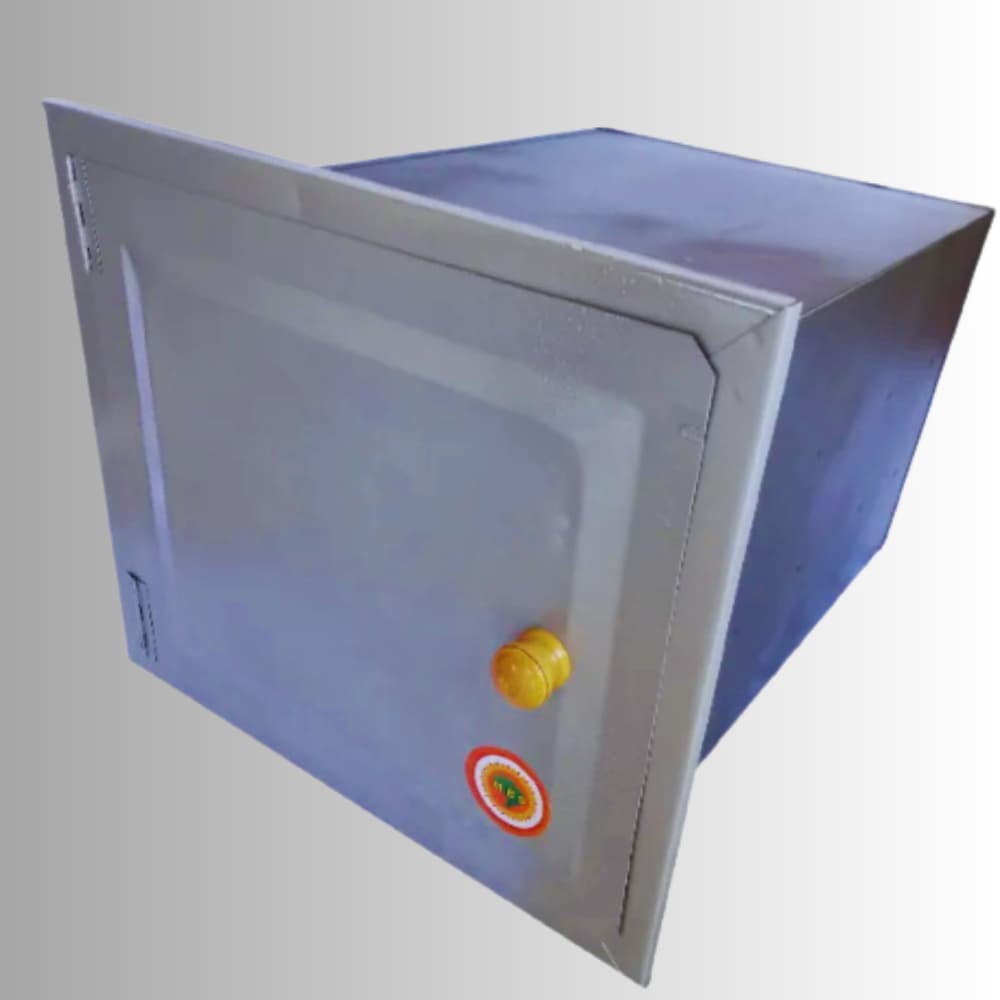 Forno Em Chapa De Aço Para Fogão A Lenha de alta qualidade  02 Tamanhos 21x28x50 - 50X30X35