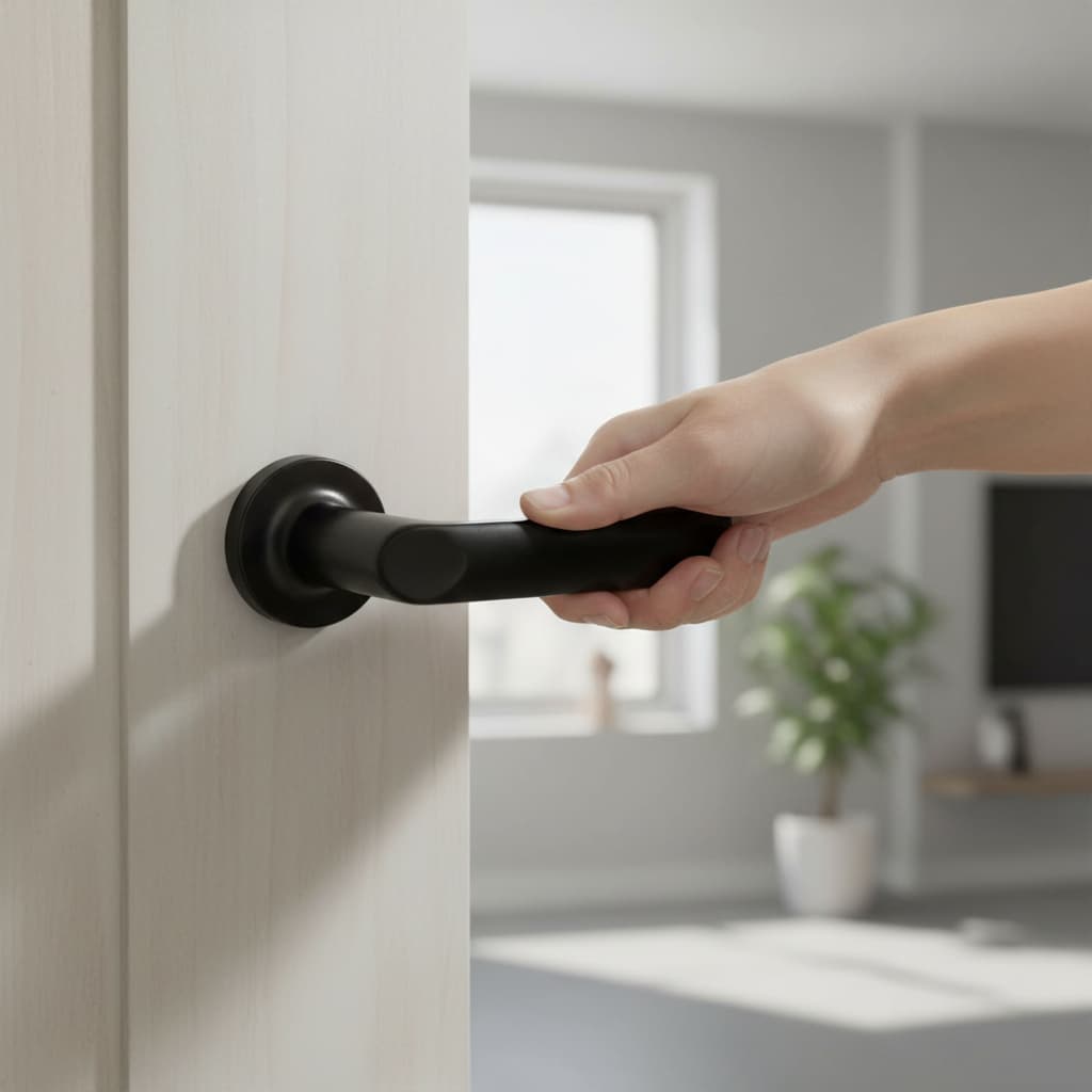 Maçanetas Par Universal Reforçada – Alta Qualidade, Super Resistente para Uso Interno e Externo