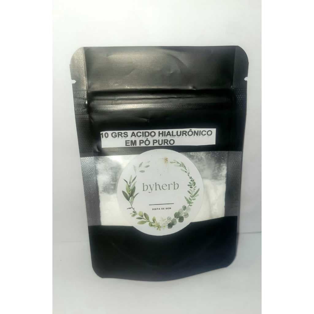 ÁCIDO HIALURÔNICO PURO EM PÓ 10 grs
