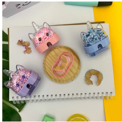 APONTADOR UNICORNIO COM DEPOSITO YINS PAPER