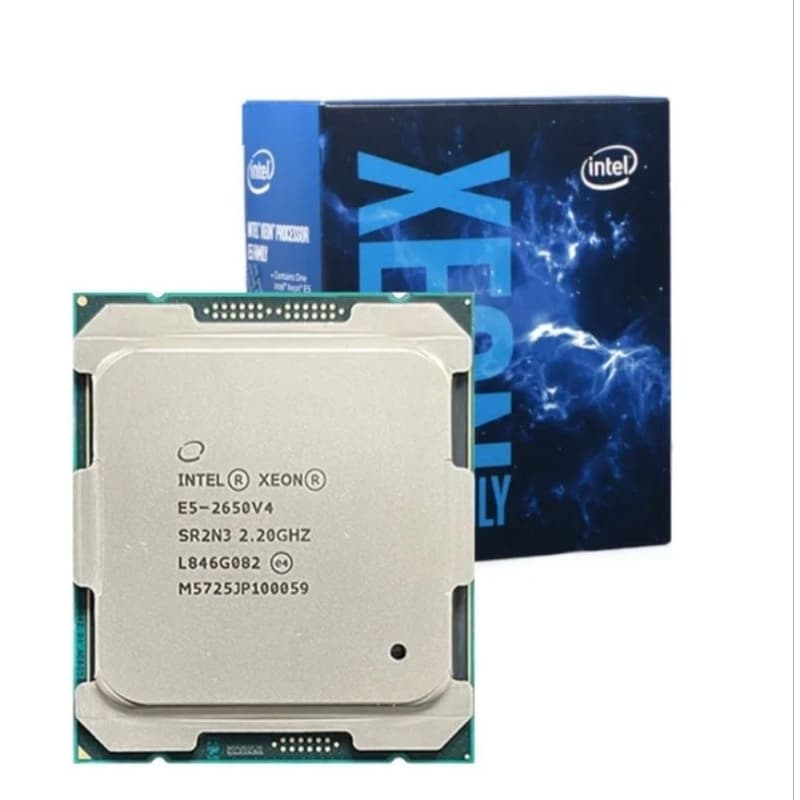 PROCESSADOR XEON E5 2630 V4 E5 2640 V4 E5 2650 V3 V4 E5 2680 V3 V4 E5 2667 V3 COM GARANTIA