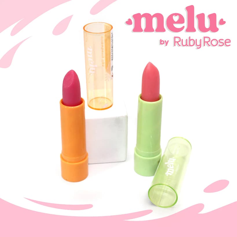BALM LABIAL MÁGICO MELU by RUBY ROSE