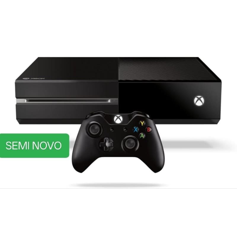 Xbox One 500GB Nota Fiscal e Garantia