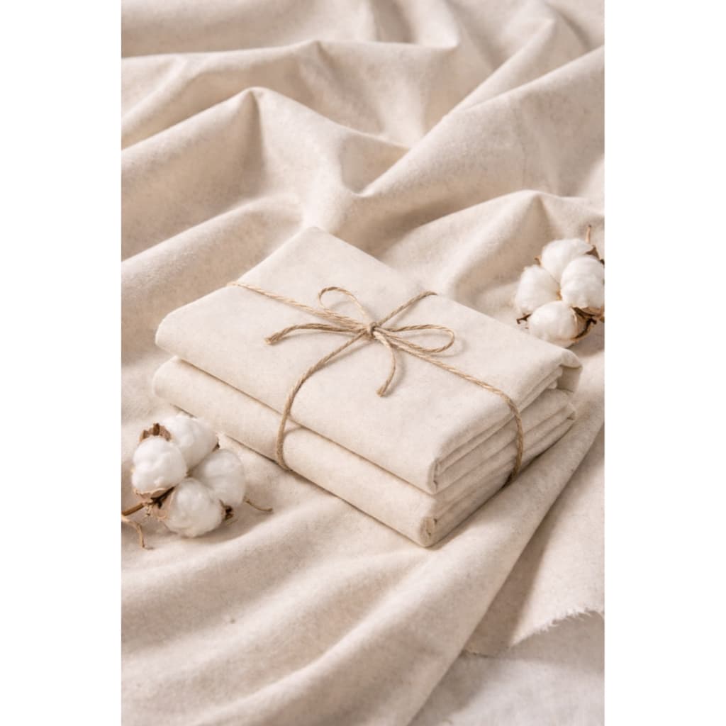 Tecido Algodão 100% Cru – Corte de 1 a 5 Metros | Artesanato e Costura