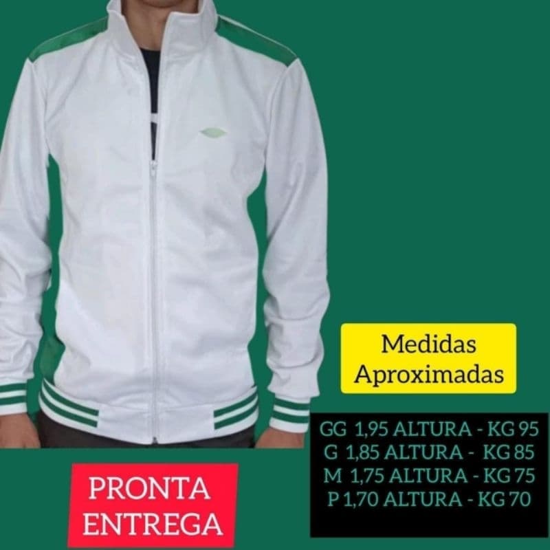 Jaqueta Palestra Itália