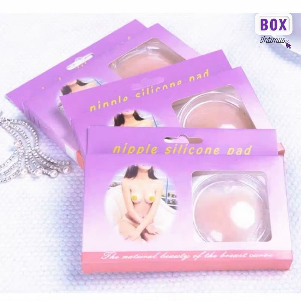 Protetor e Tapa Mamilo Silicone Adesivo Resistente.