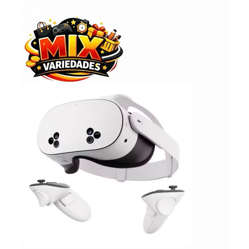 Óculos de Realidade Virtual Meta Quest 3S 128GB com Wi-Fi - Branco