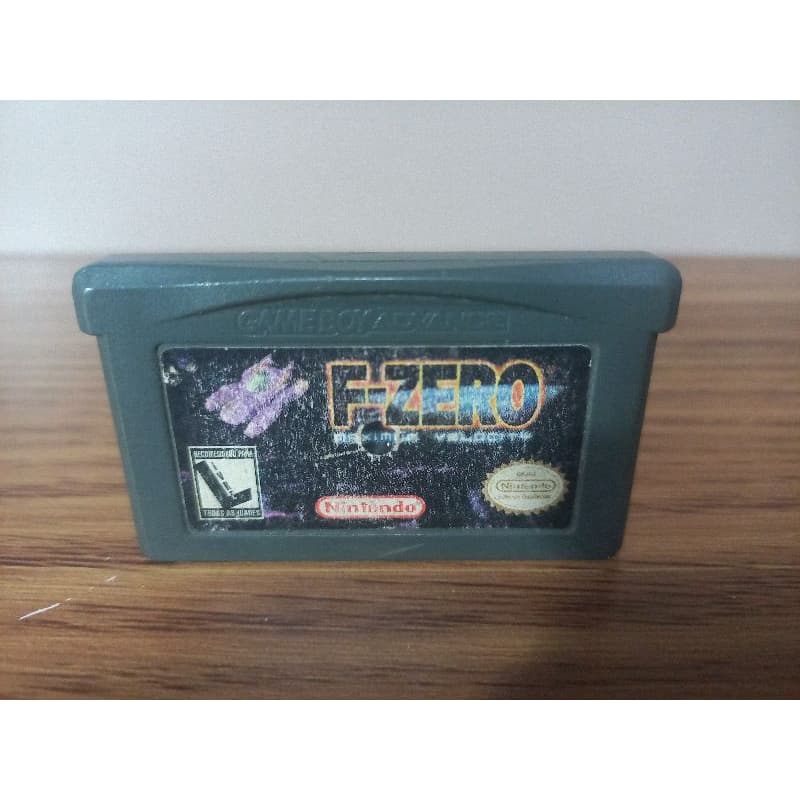 F-Zero Maximum Velocity - Gameboy Advance