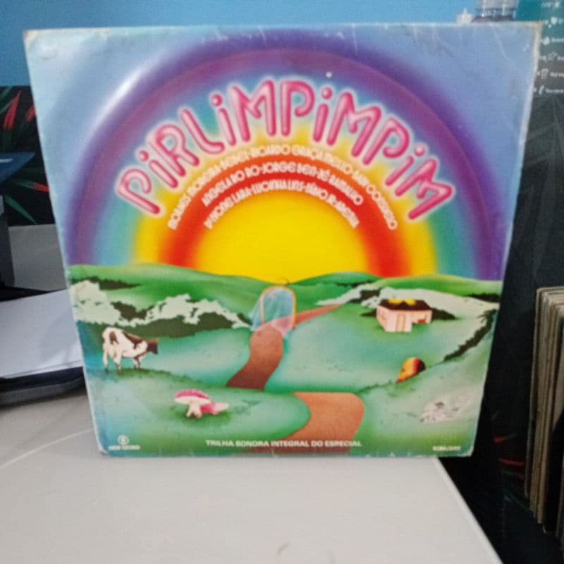 vinil Pirlimpimpim trilha Sonora integral do especial