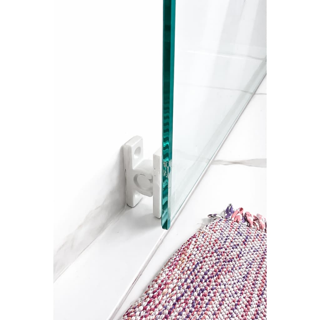 Trava Porta Autoadesiva 3D com Fita 3M VHB – Sem Furo Alta Fixação