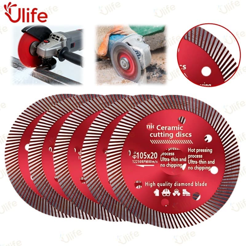 Disco de Corte Diamantado Porcelanato 105 mm x 20 mm