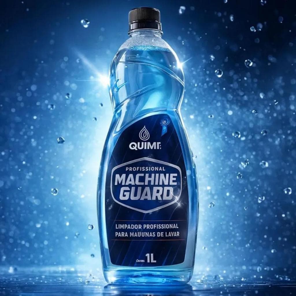 Limpador Máquina de Lavar Roupas Louça Machine Guard 1 Litro