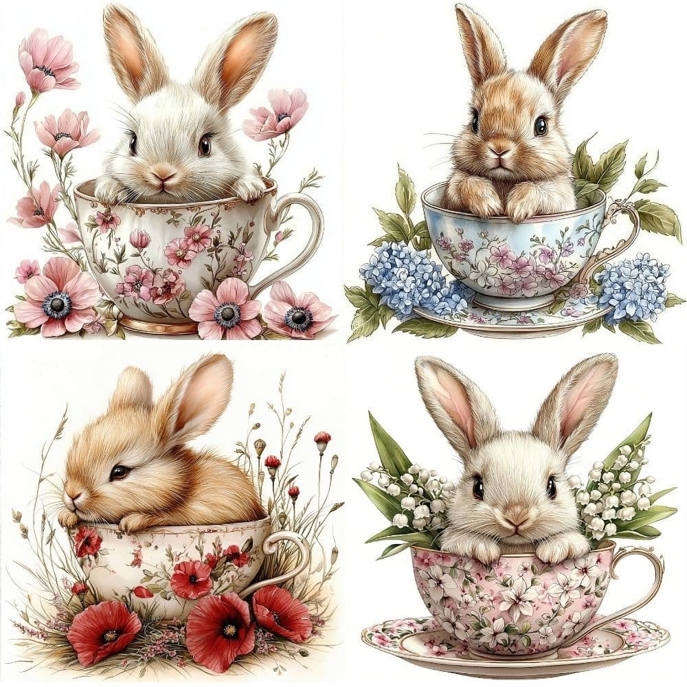 DECALQUES TERMOCOLANTE PARA TECIDO PÁSCOA