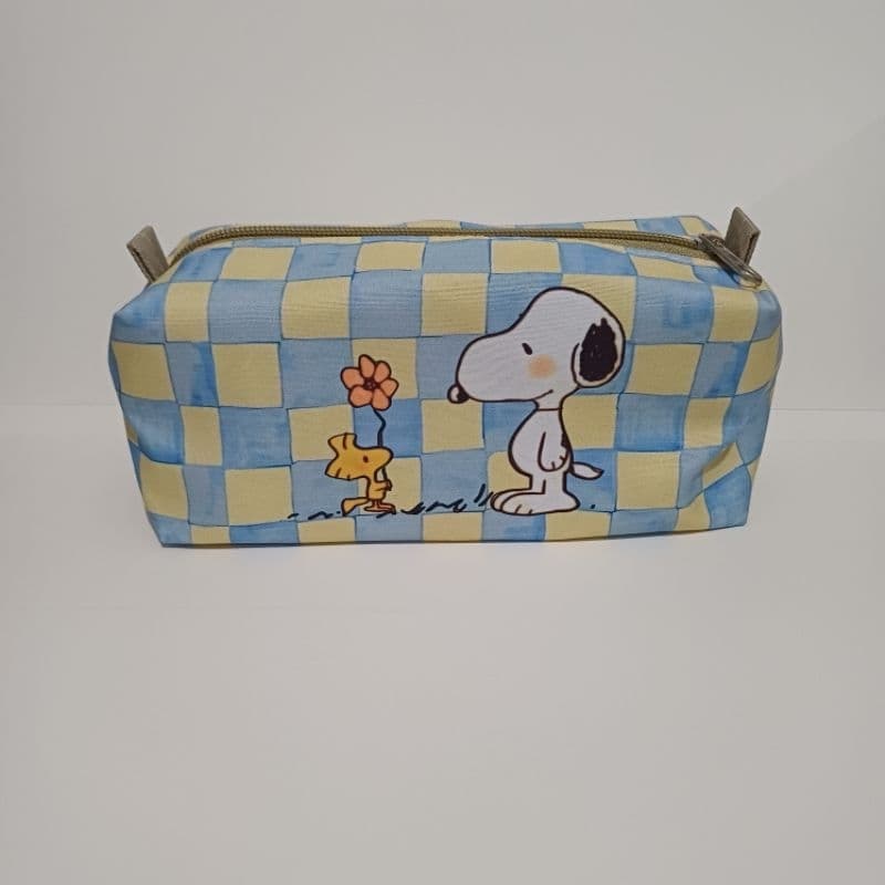 estojo multiuso Snoopy Xadrex