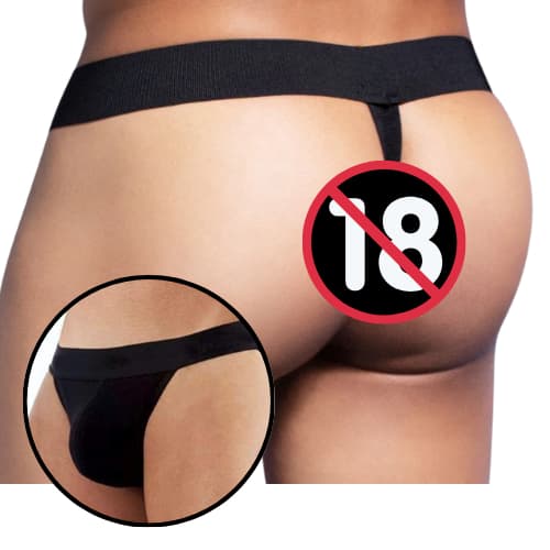 Cueca Fio Dental Masculino Erótica Gay LGBT