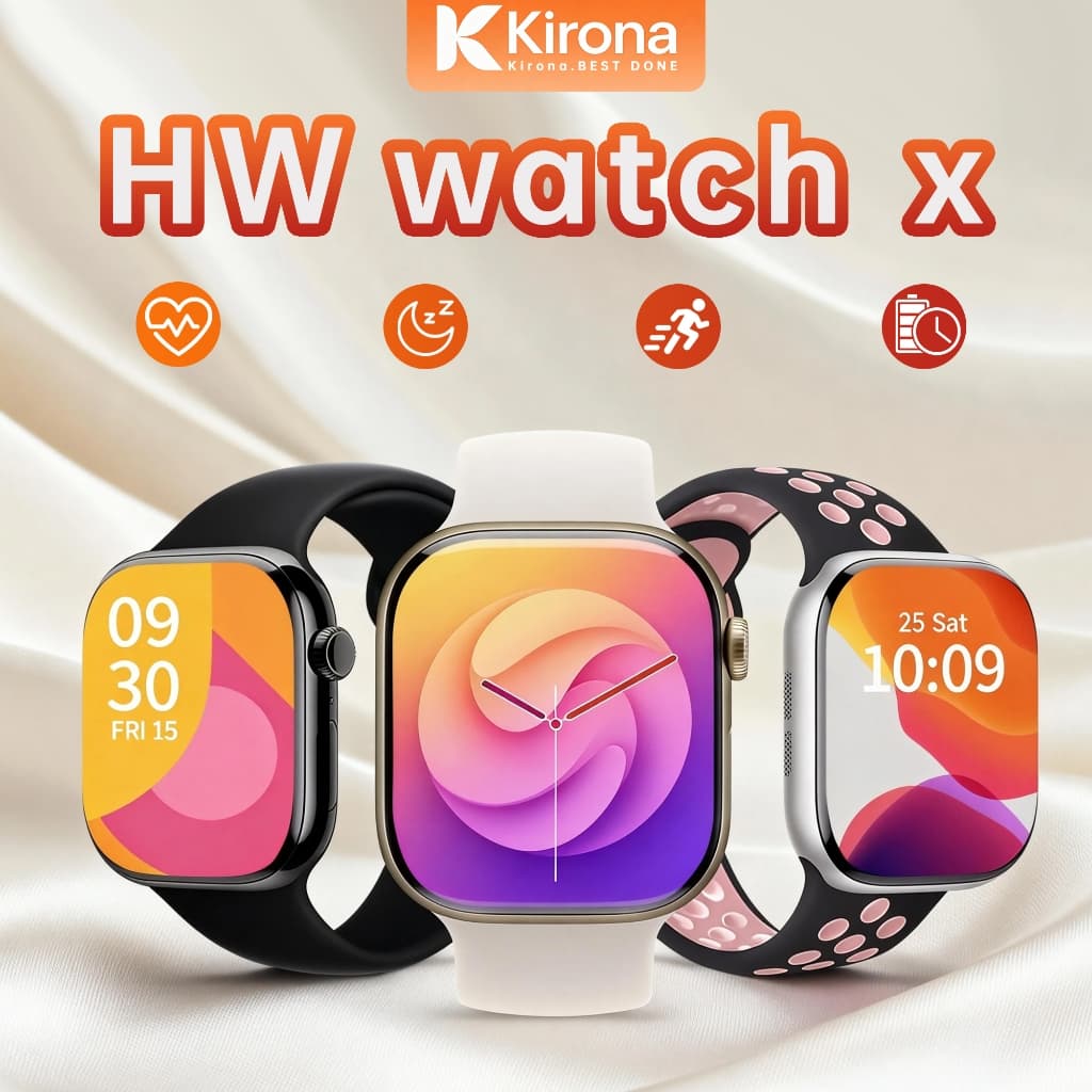 Watch X Smartwatch Relogio Serie 10 Amoled Nfc Chat GPT Original