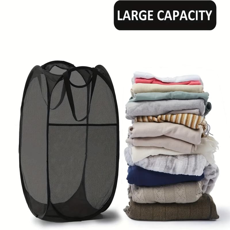 1/2/4 Pcs Múltiples Cores Cesto Tecido GRANDE de Roupas Organizador Dobrável Multiuso Brinquedo Lavanderia Banheiro