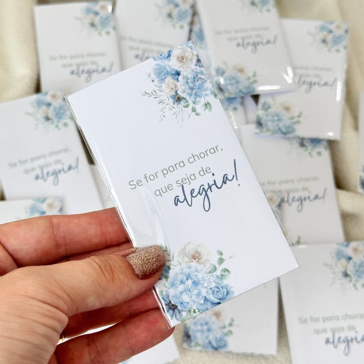 30 Lágrimas de Alegria Personalizadas para Casamento - PRONTA ENTREGA
