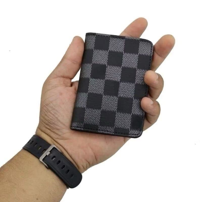 CARTEIRA MASCULINA PEQUENA SLIM PORTA-CARTÃO, CNH