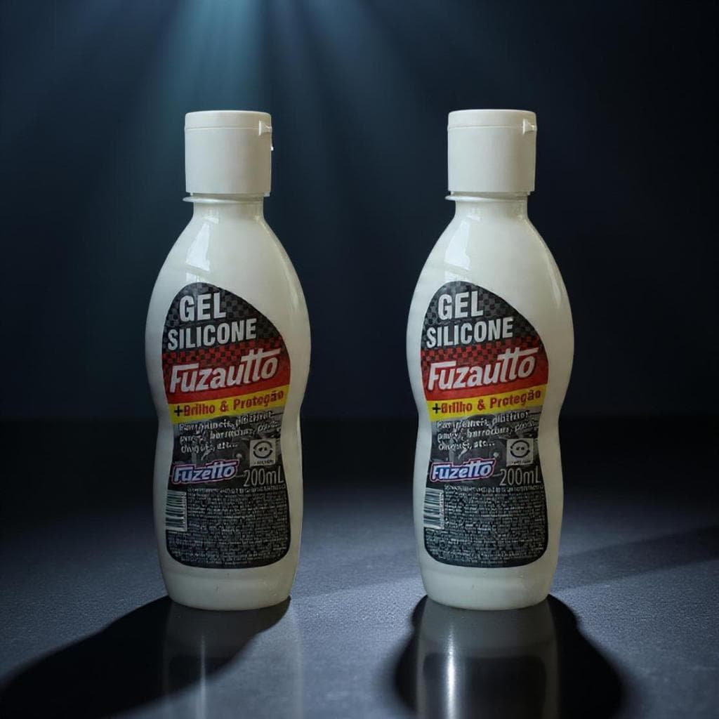 Kit 02 Silicone Gel Fuzautto de 200 ML