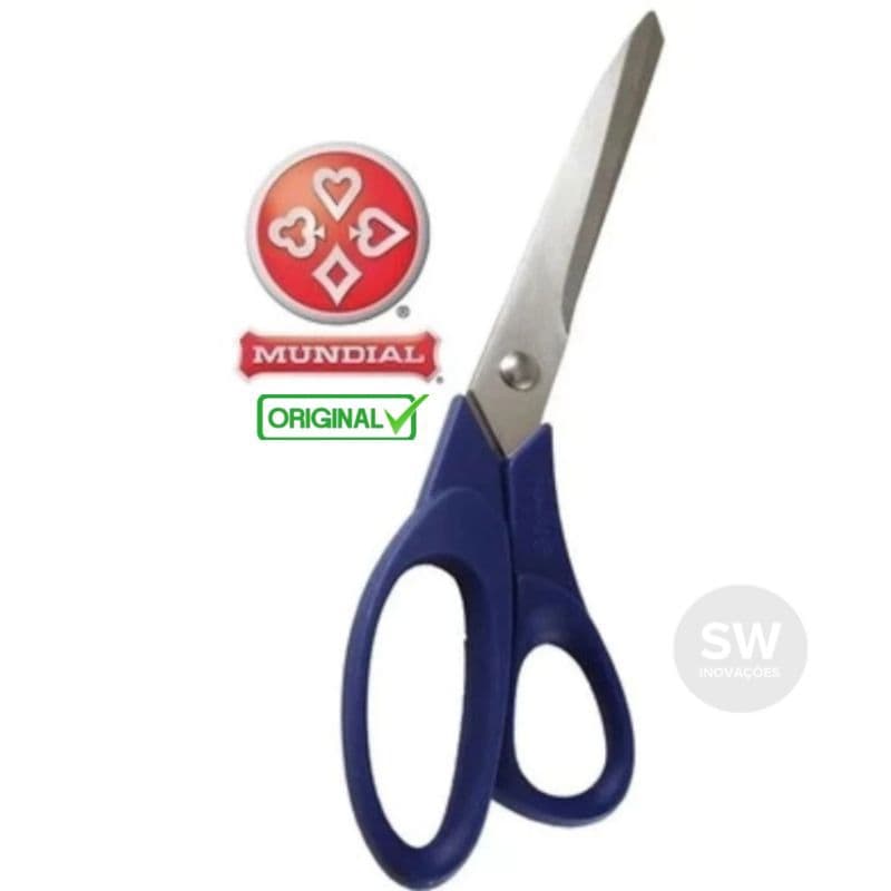 Tesoura Multiuso Reforçada Mundial 21,6cm 160N-8 Easy Cut 8 1/2" Cortfacil Original