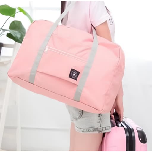 Bolsa de Viagem Dobrável Impermeável – Grande Capacidade – Prática e Resistente