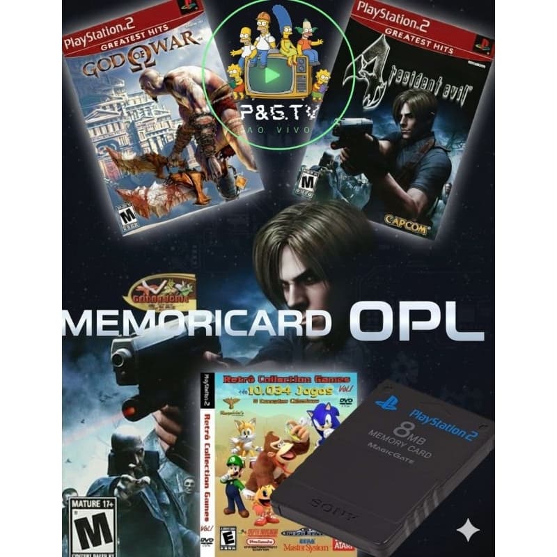 OPL Memory Card PS2