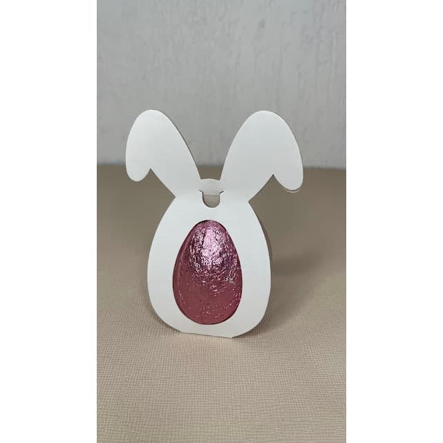 20-50 Embalagem de Páscoa Coelho para Ovo 50g – Ideal para Lembrancinhas MM FESTAS 413