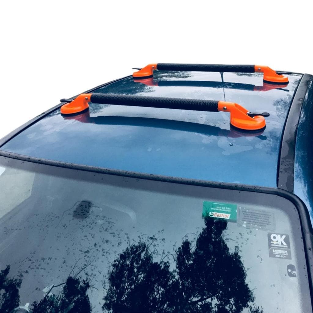 Rack De Teto Universal Com 4 Ventosa Surf- Promoção