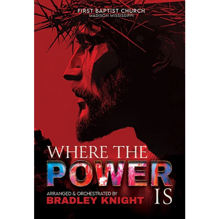 Where The Power Is By Knight: First Baptist Church, 2025 (Original Importado) Livro Songbook