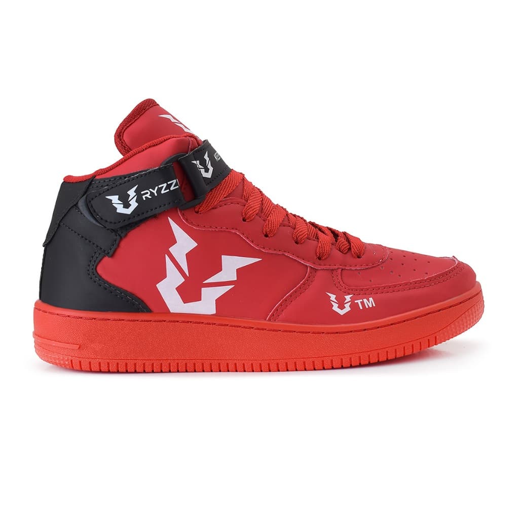 Tenis Bota  Botinha Ryzzen TM Basquete Academia Lancamento Top