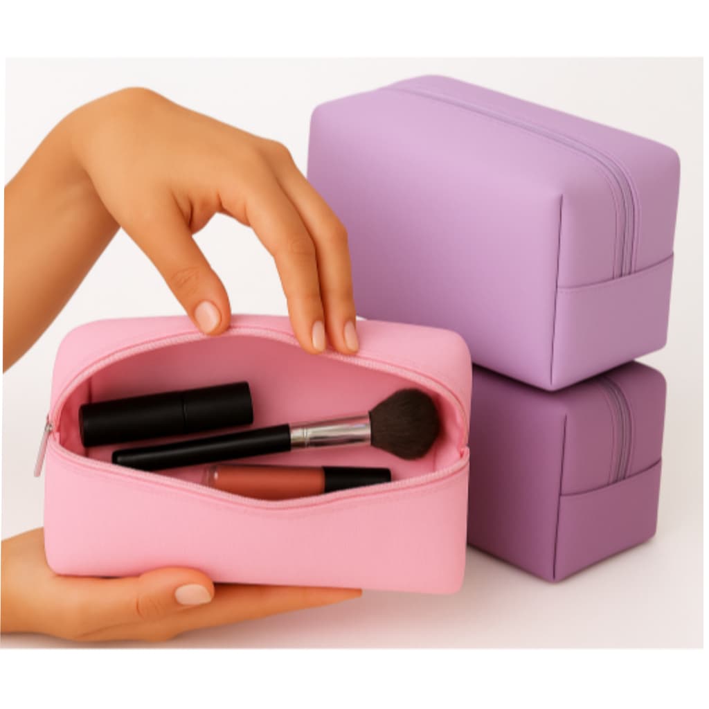 Kit De Necessaire 15 Unidades Lisas Para Uso ou Revenda