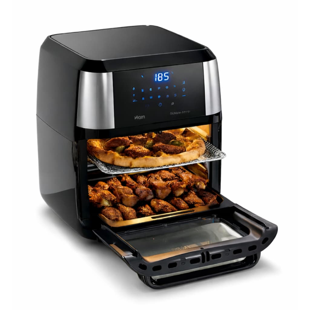 Fritadeira Oven Fry 4 em 1 Elgin Display Digital 12 Litros 1800W