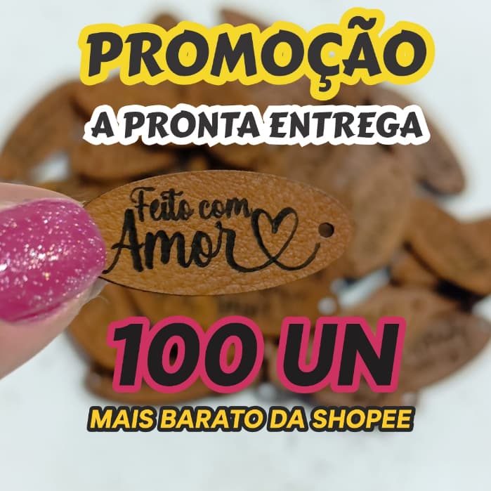 100 ETIQUETAS PARA CROCHÊ FEITO COM AMOR